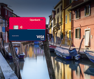 Tarjeta de Crédito VISA Open Credit - SIN Comisiones | Openbank