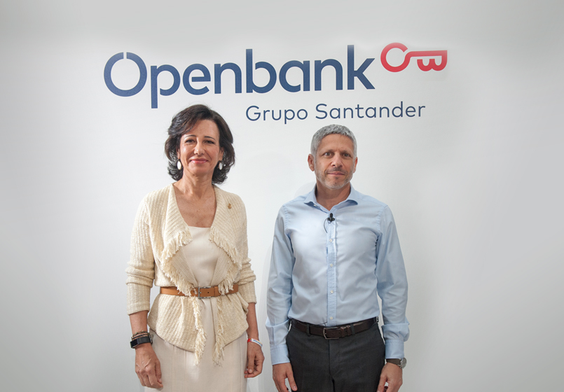 Nuevo Openbank, Banco Online del Grupo Santander