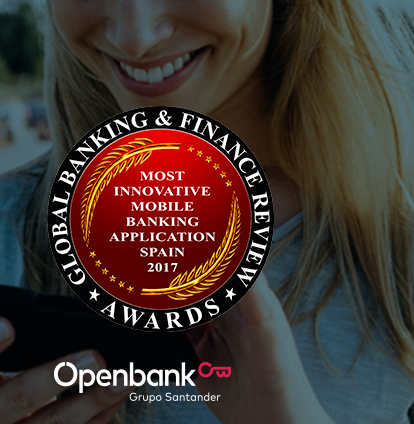 Premio Banca Móvil, Openbank banco online