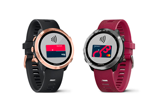 Paying with your watch Garmin