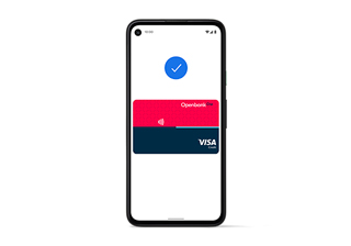 All your Openbank debit and credit cards in your Android devices​​​​​​​