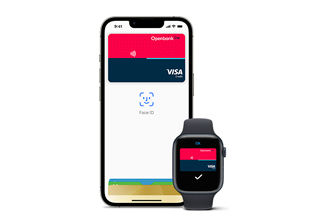 Pay with your Visa and Mastercard cards through your iPhone, iPad or Apple Watch
