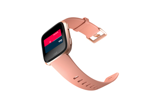 Pay quickly and easily with Fitbit smartwatches