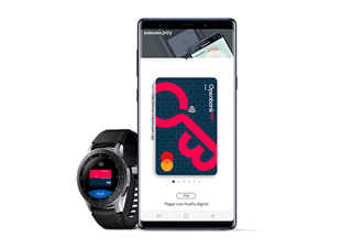 Autoriza las compras con tus dispositivos Samsung con Samsung Pay