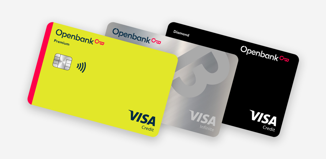 Openbank credit card pack