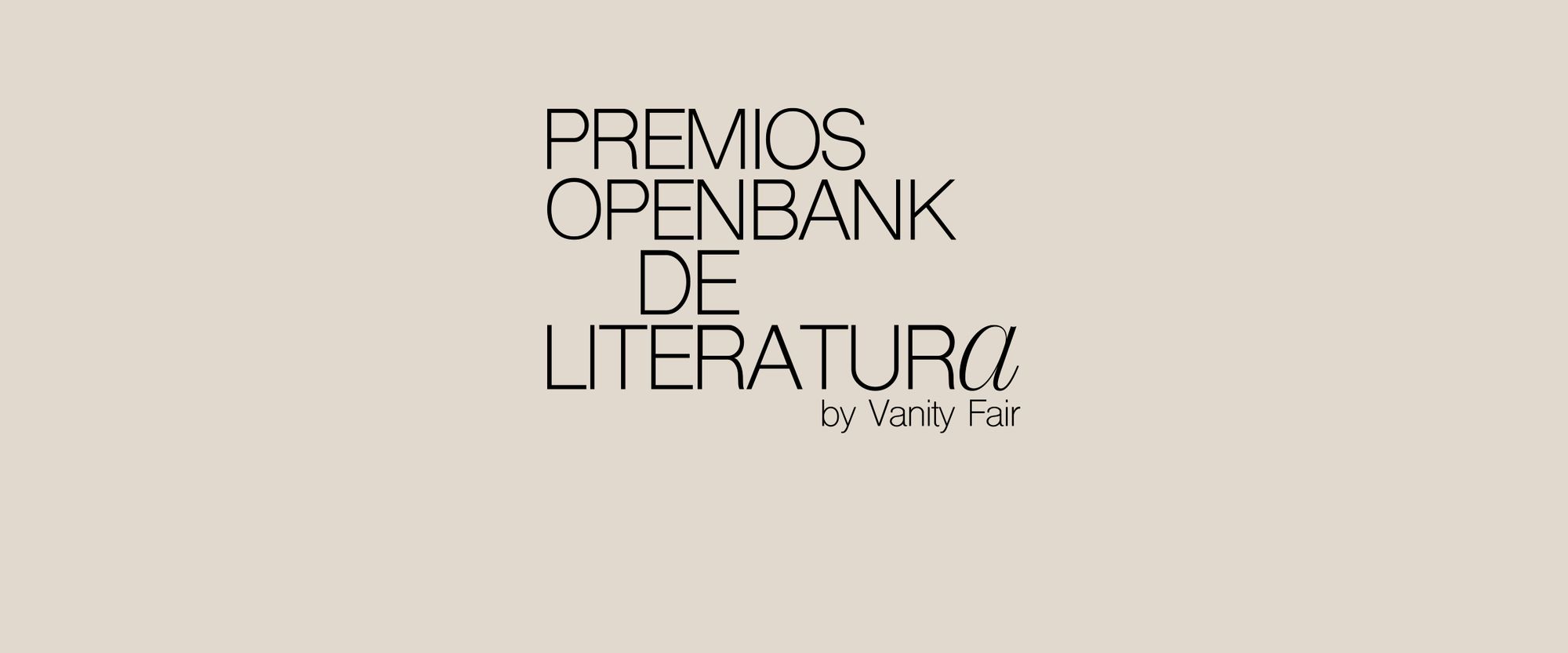 Así fue la 2ª edición de los Premios Openbank de Literatura by Vanity Fair